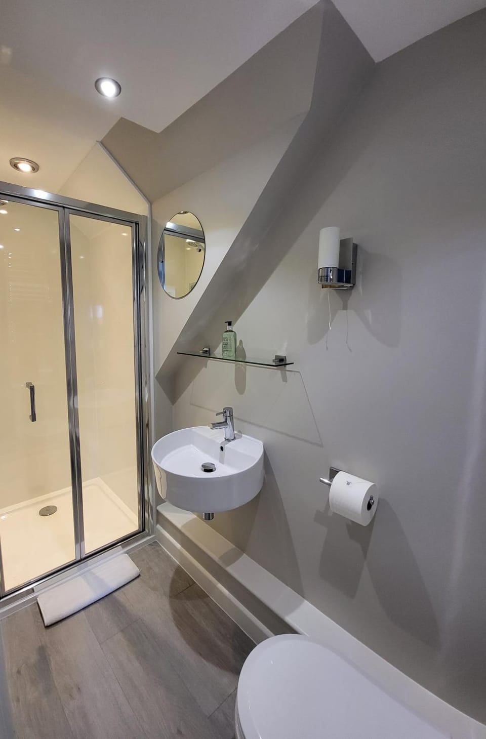 Shower, Bathroom