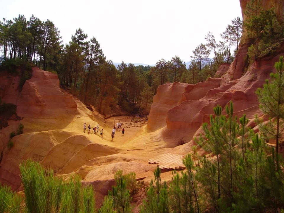 Nearby landmark, Natural landscape