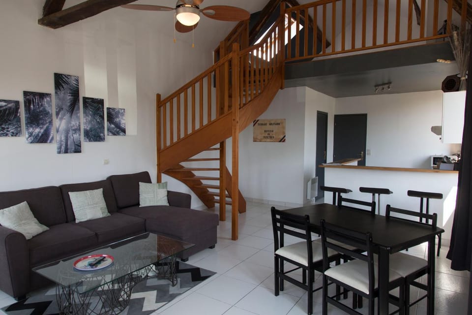 Duplex de charmes n°1 Auxerre. Apartment in Bourgogne-Franche-Comté
