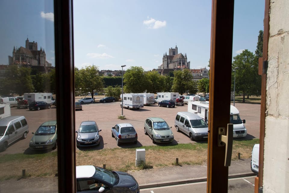 Duplex de charmes n°1 Auxerre. Apartment in Bourgogne-Franche-Comté