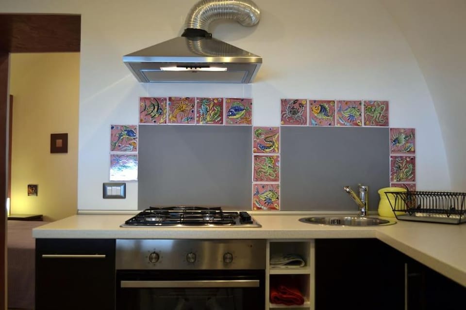casa del pescatore Apartment in Campania