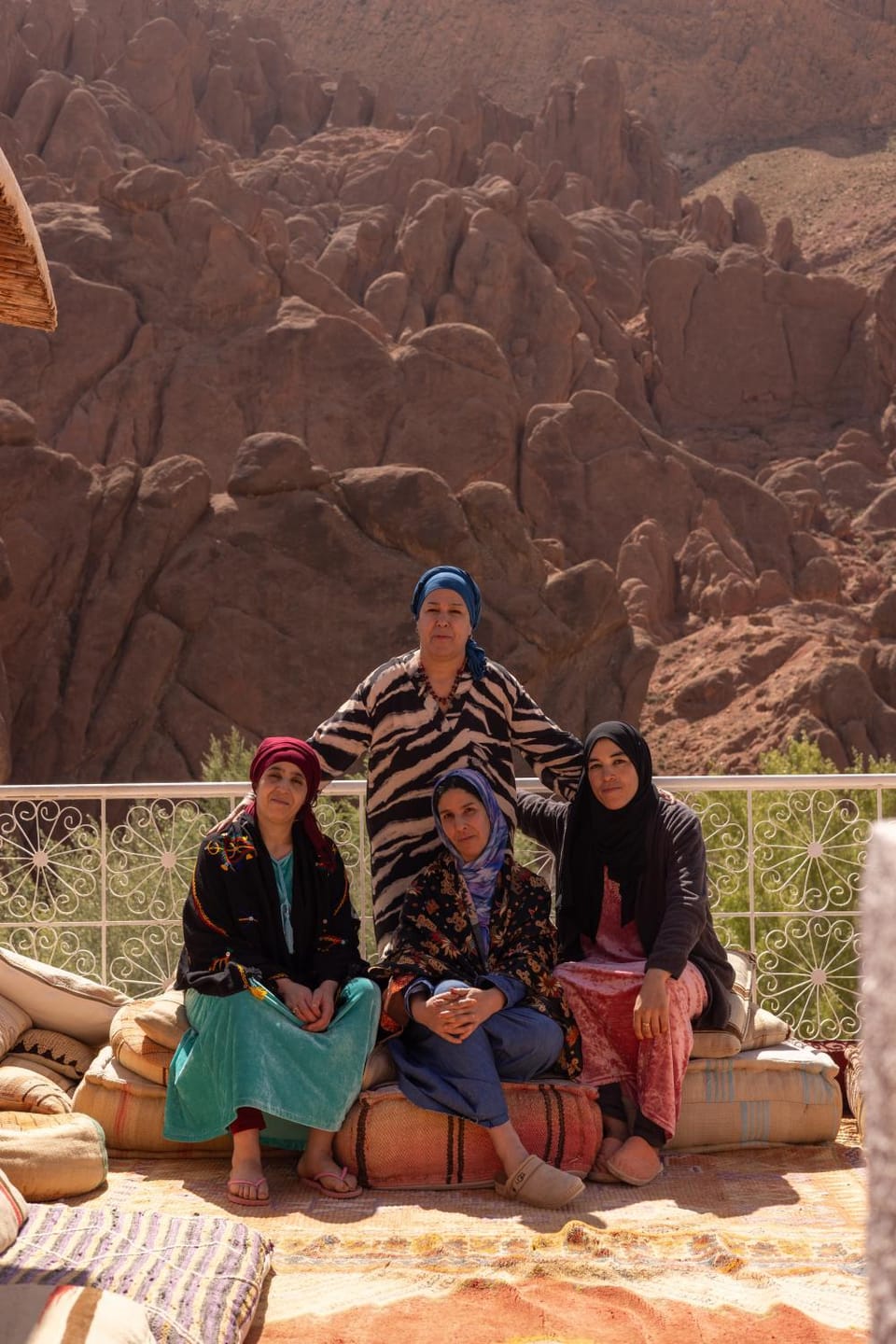 Monkey Fingers House by Fatima mellal Bed and Breakfast in Morocco