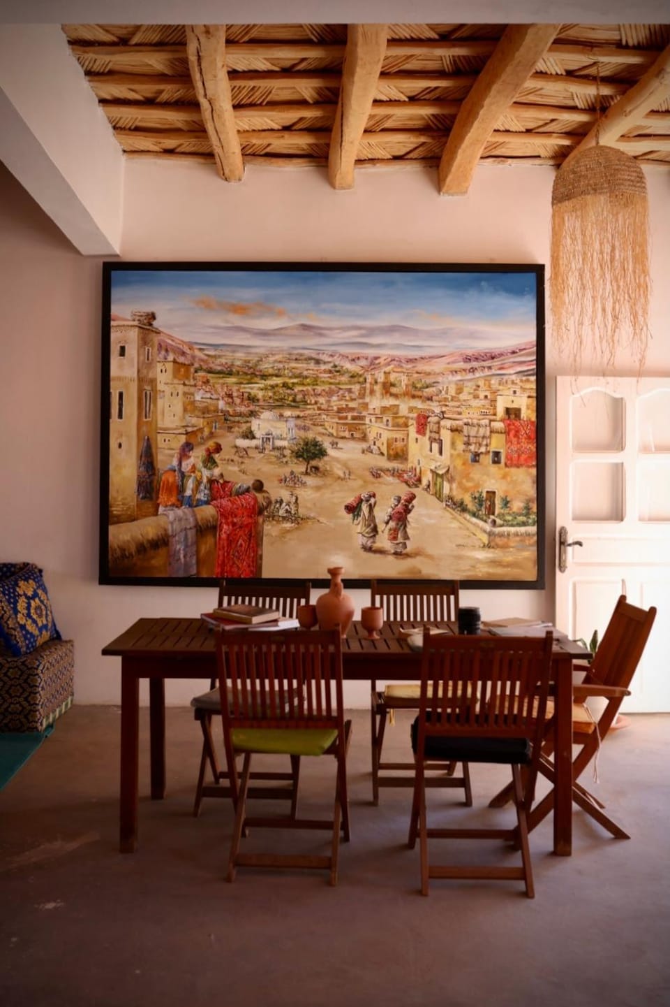 Monkey Fingers House by Fatima mellal Bed and Breakfast in Morocco