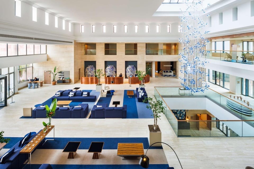 Lobby or reception