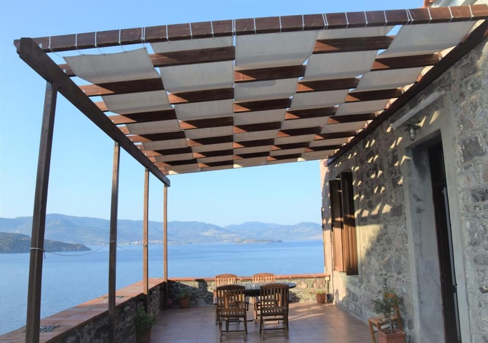 Patio, Balcony/Terrace, Sea view