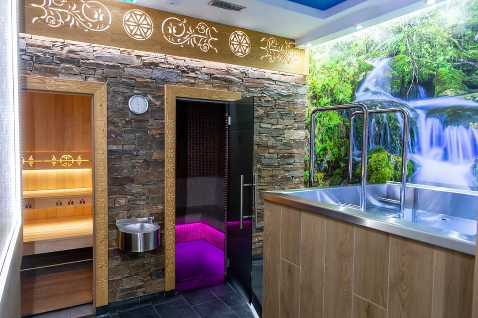 Sauna, Spa and wellness centre/facilities