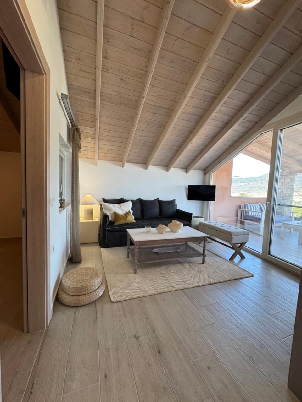 Living room, Seating area, Bedroom