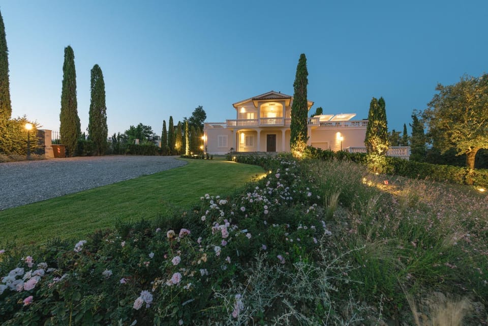 Property building, Garden