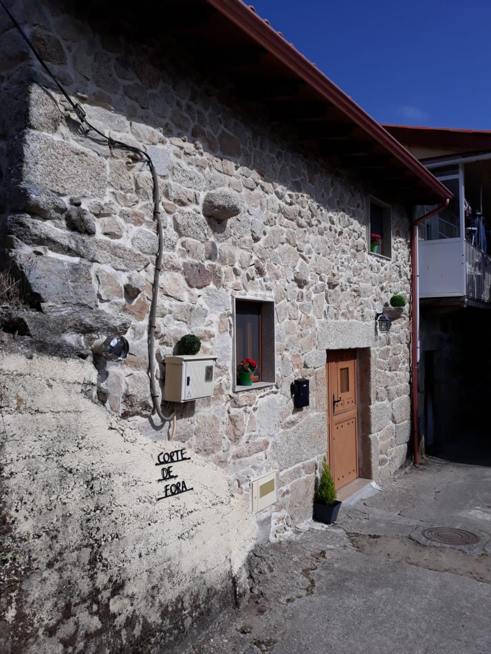 Loft Corte de Fora Nature lodge in Galicia