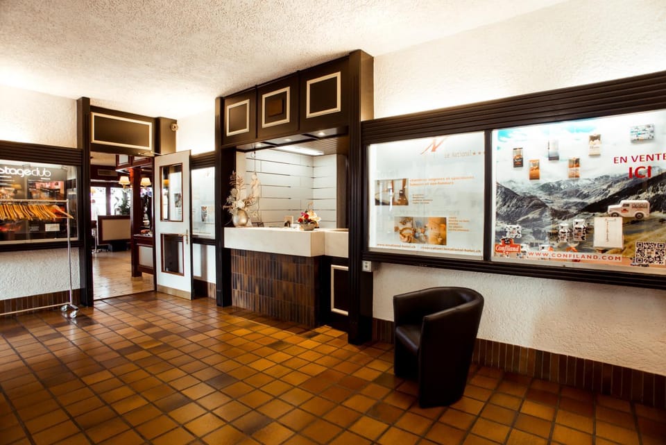 Hôtel Le National Hotel in Switzerland
