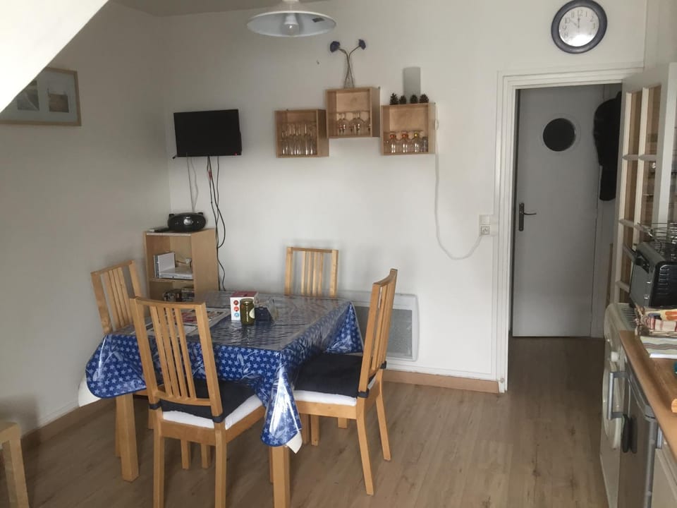 appartement 4 personnes à 100 m de la mer Apartment in Fort-Mahon-Plage