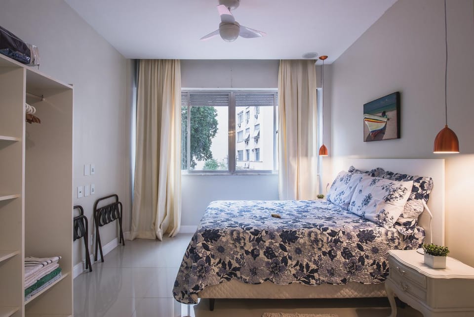 Copacabana, conforto e localização Apartment in Rio de Janeiro
