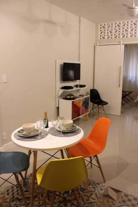Copacabana, conforto e localização Apartment in Rio de Janeiro