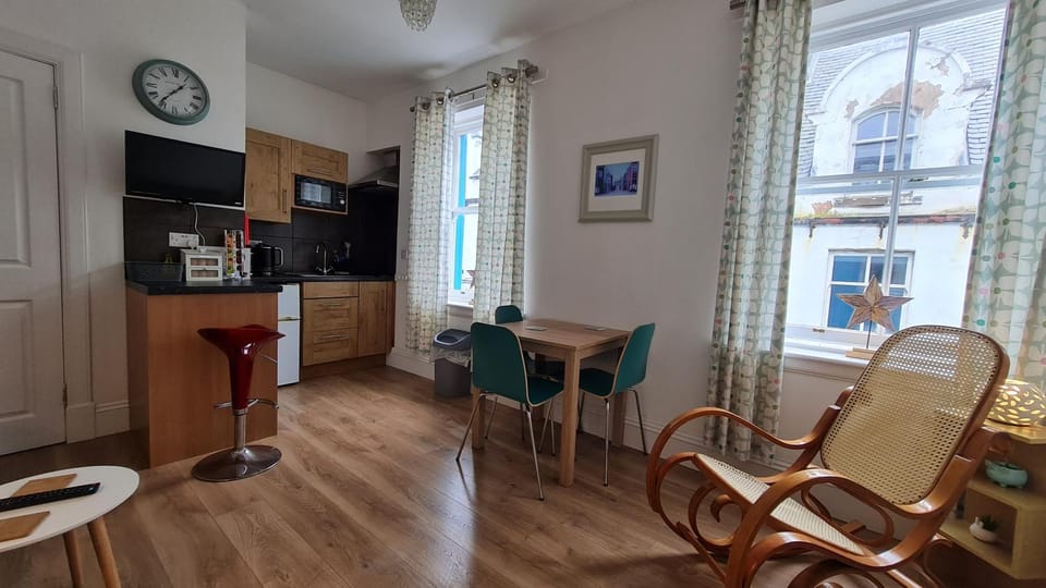 Hebridean Town House Apartment in Scotland