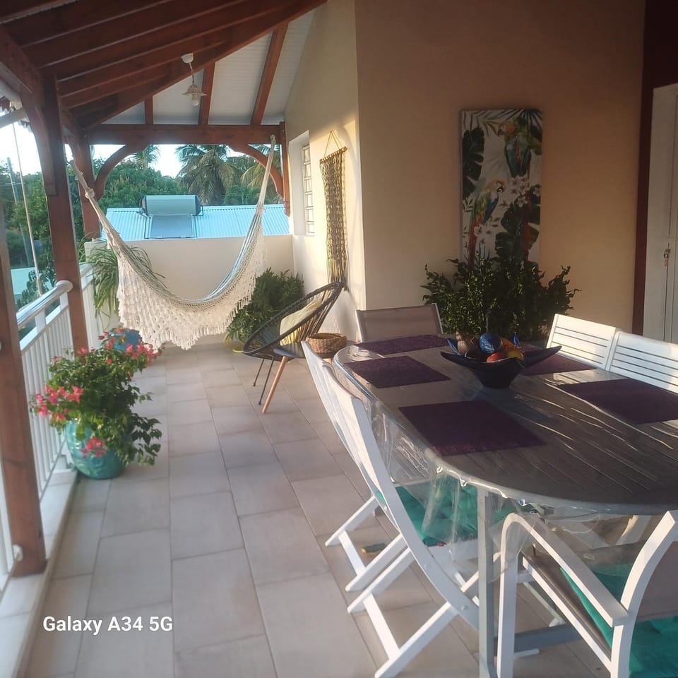 Les Gites Capra - Tiatanne House in Grande-Terre, Guadeloupe
