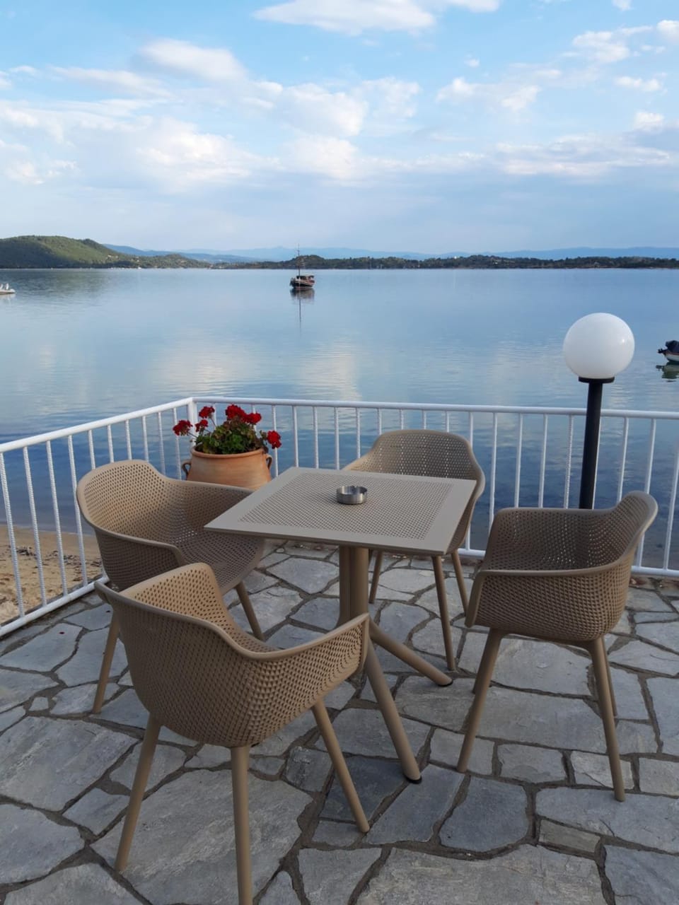 Seating area, Sea view