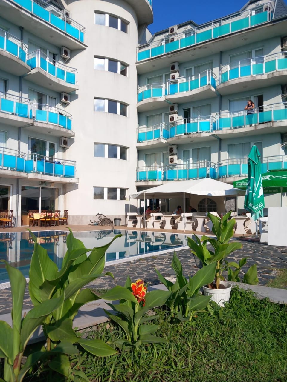 Swimming pool