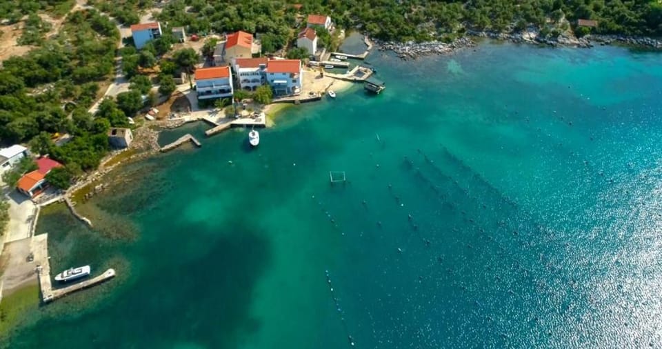 Property building, Bird's eye view, Sea view