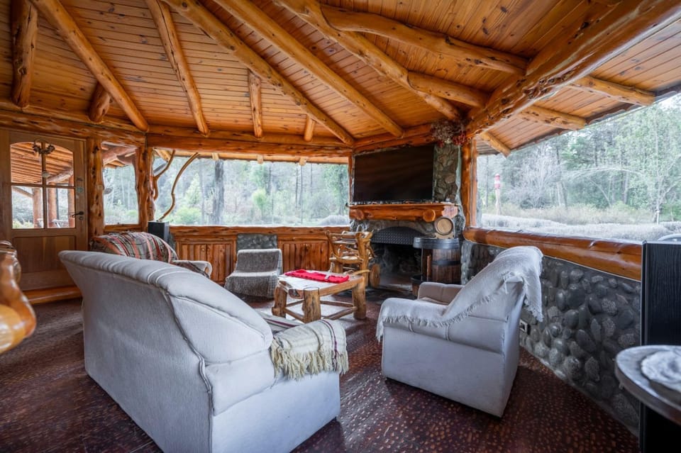 Ananda Nature lodge in Río Negro Province
