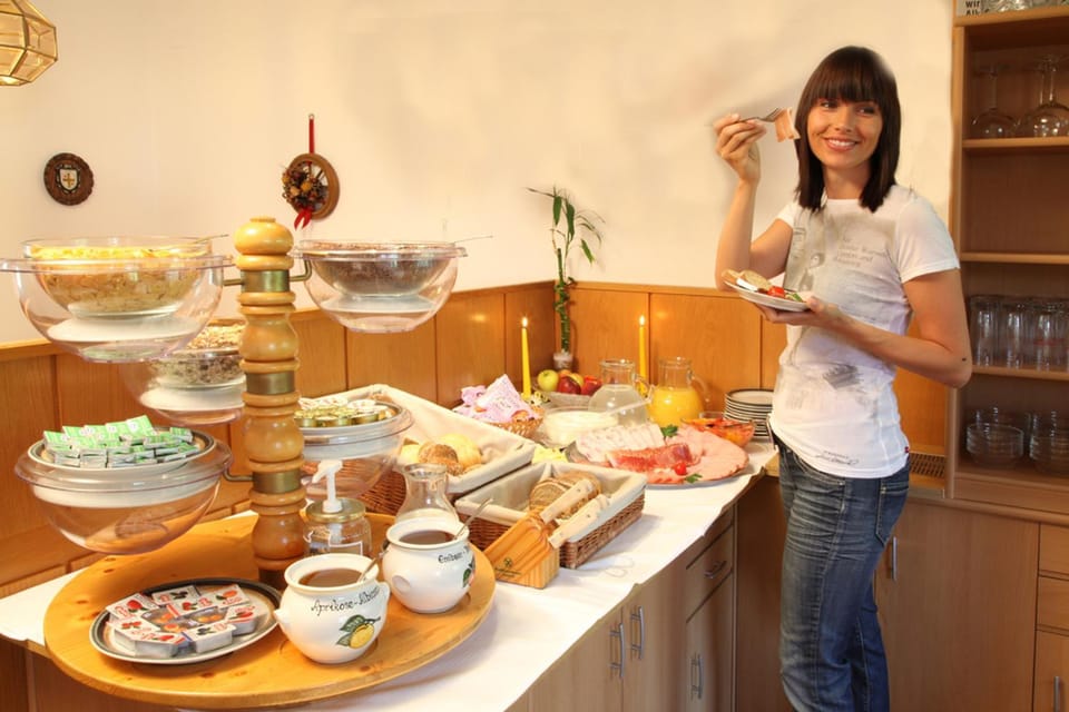 Buffet breakfast