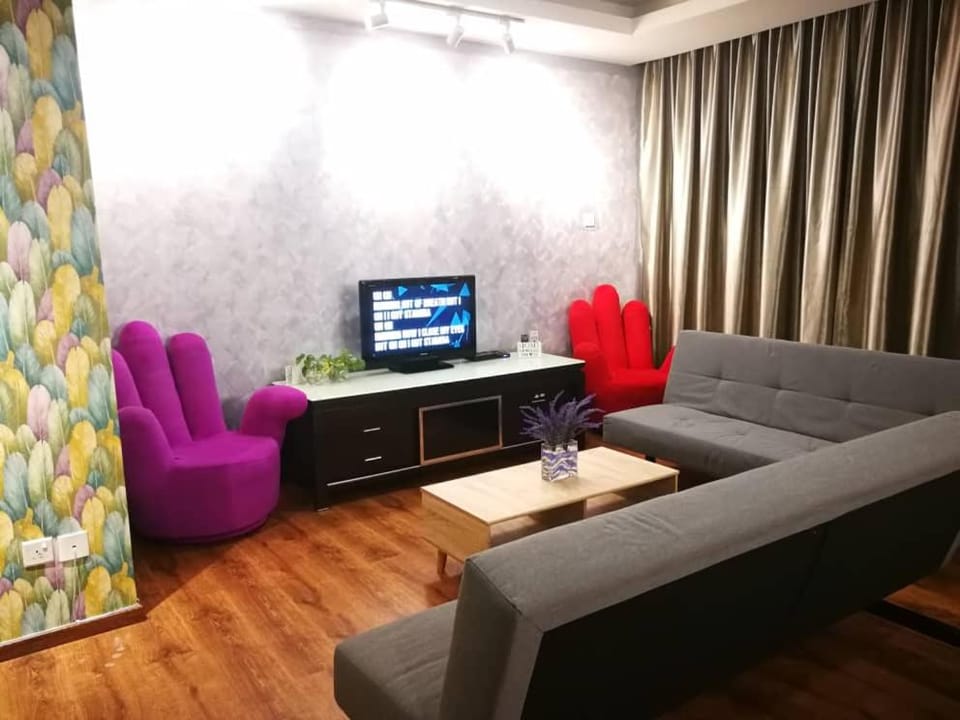 Perfect Getaway @Vivacity Apartment in Kuching