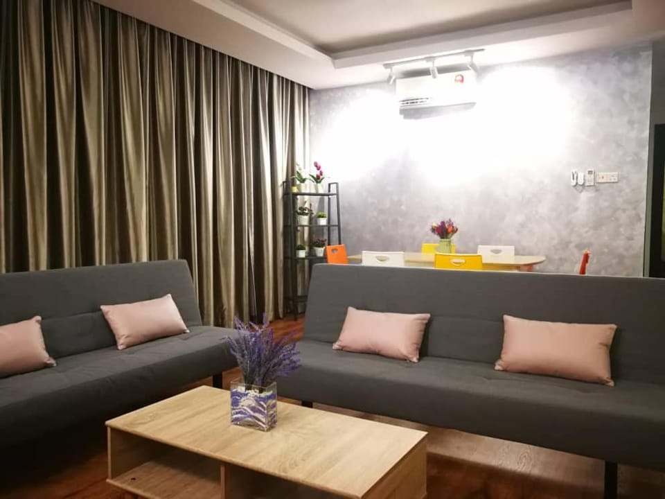Perfect Getaway @Vivacity Apartment in Kuching
