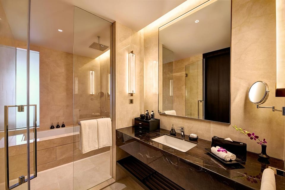 Shower, Bathroom, Bath
