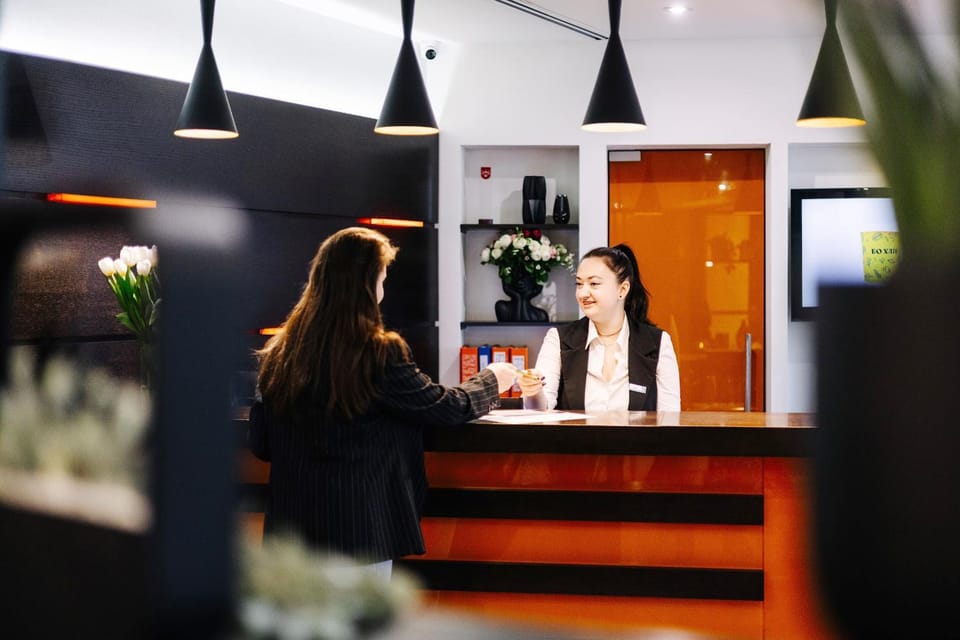 Staff, Lobby or reception