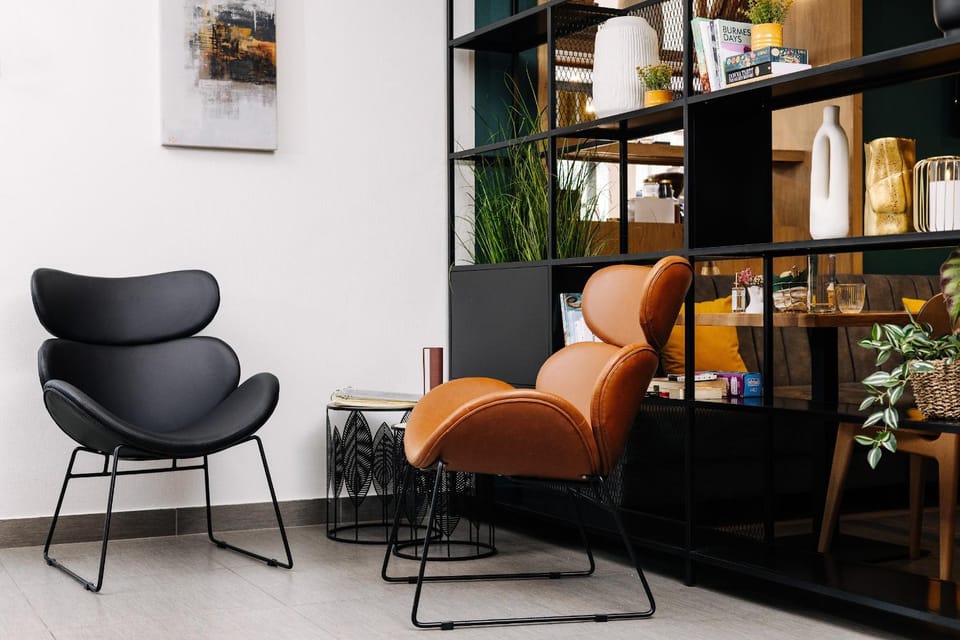 Lobby or reception, Seating area