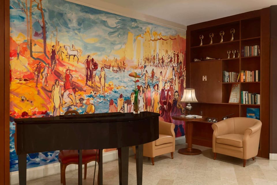 Lobby or reception