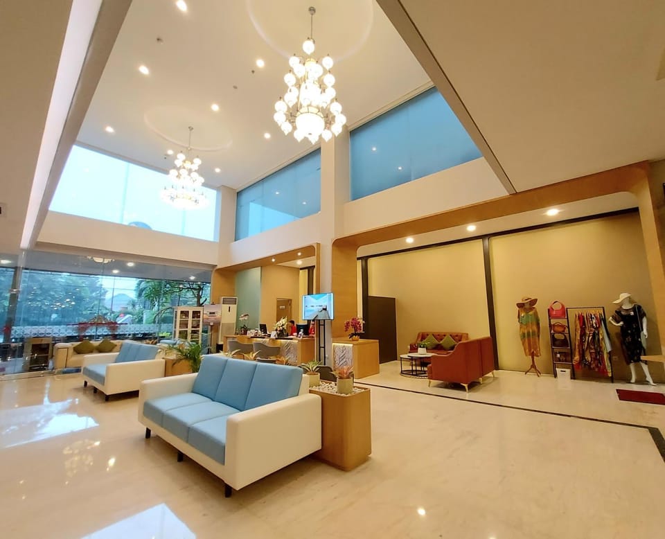 Lobby or reception