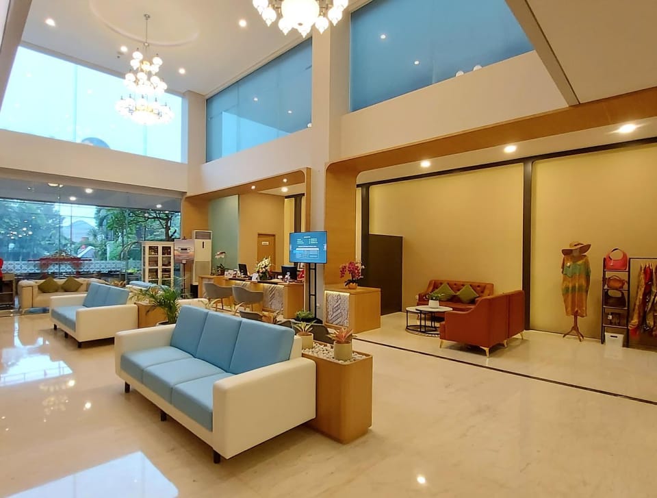 Lobby or reception