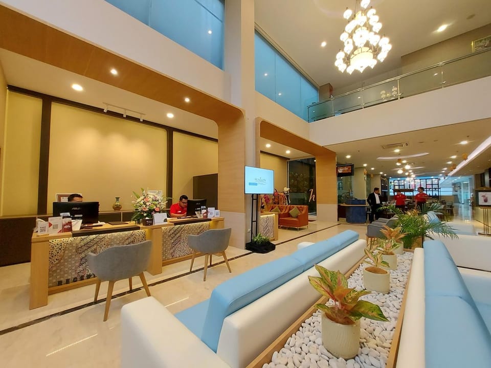 Lobby or reception