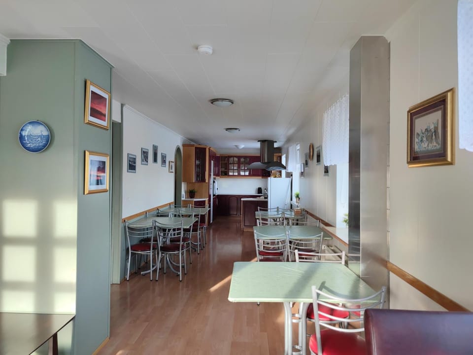Communal kitchen