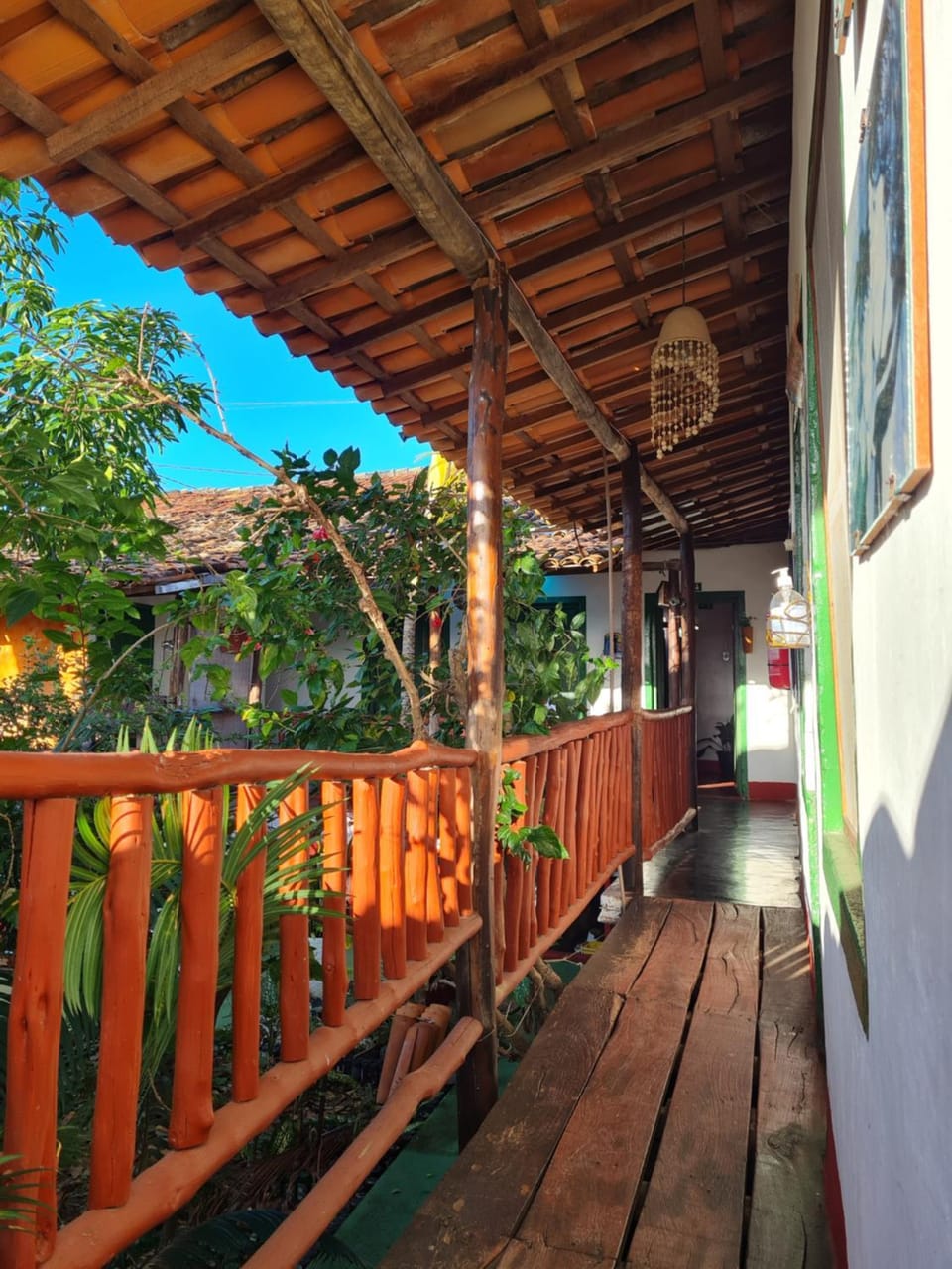 Balcony/Terrace, Garden view
