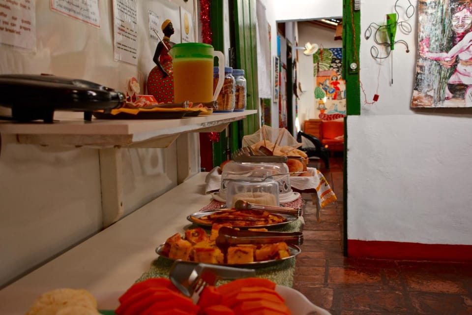 Food and drinks, Buffet breakfast