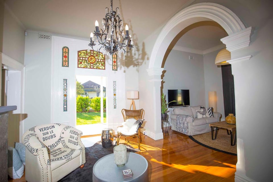 Property building, Living room