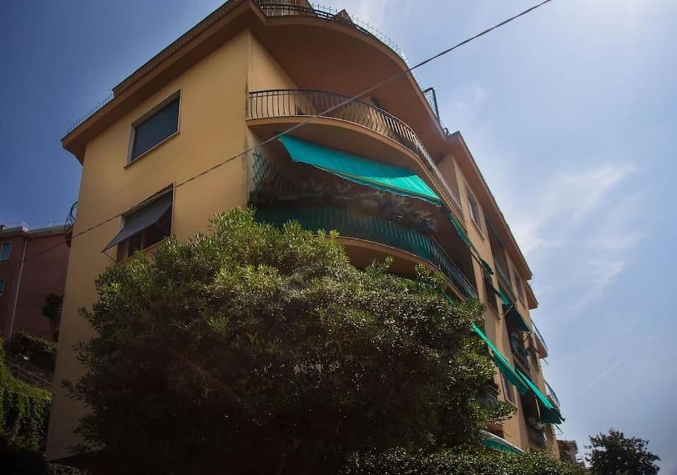 San Rocco Flexyrent - Parking - WiFi - Aircon Apartment in Rapallo