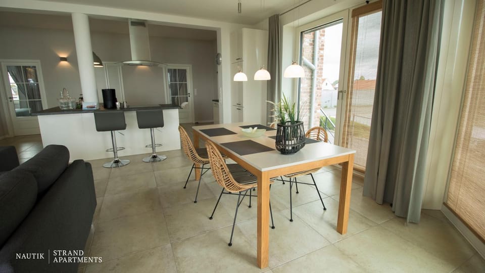 NAUTIK STRANDAPARTMENTS Luxuswohnung Atlantik Apartment in Lower Saxony, Germany