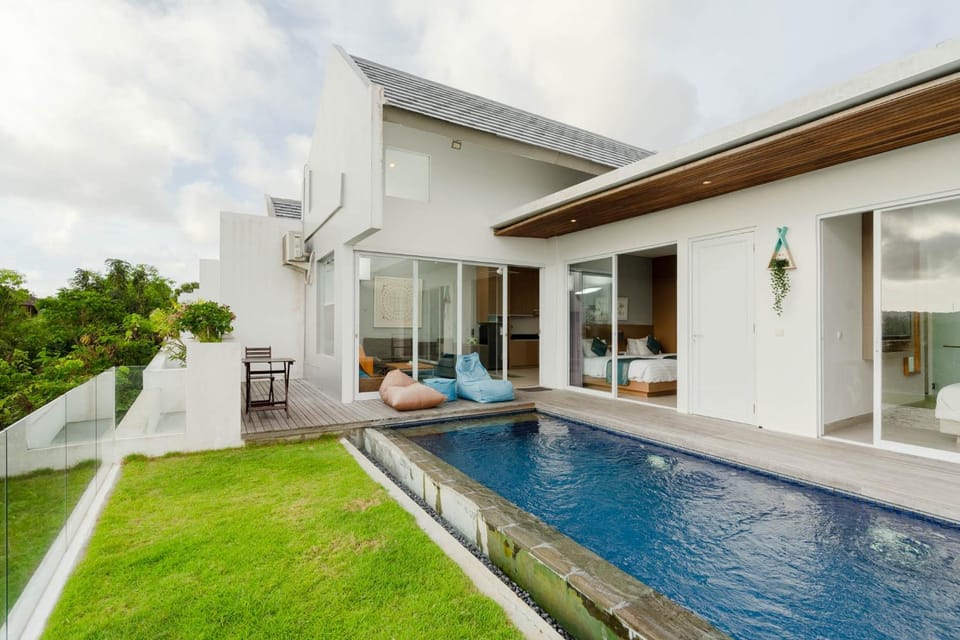 Garden, Balcony/Terrace, Swimming pool
