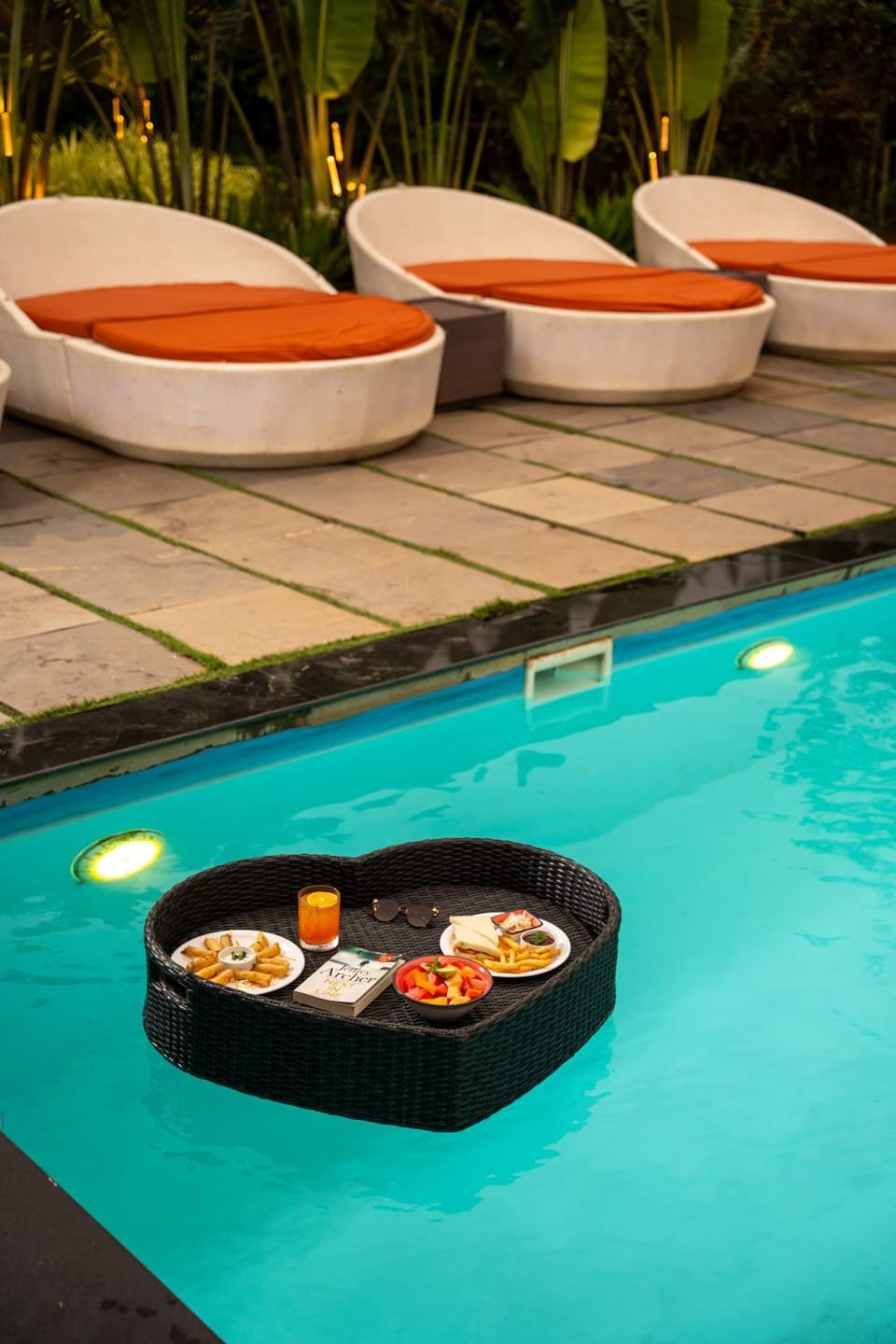 Pool view, Swimming pool