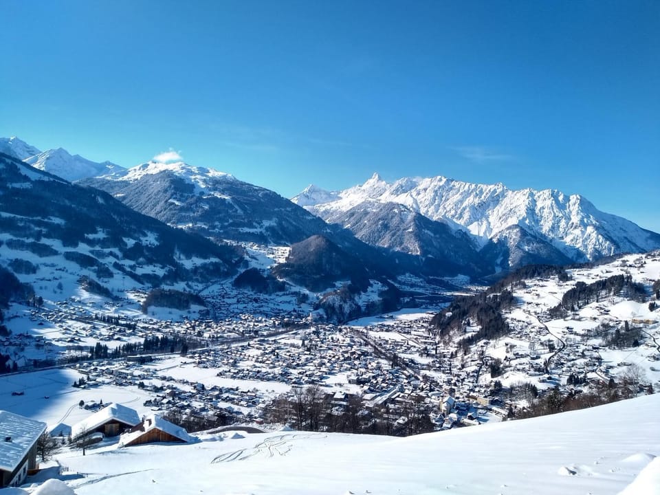 Natural landscape, Winter