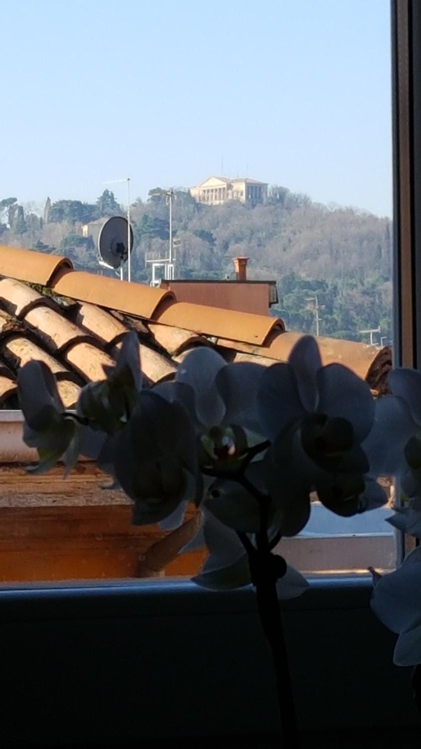 City view, Landmark view, Mountain view