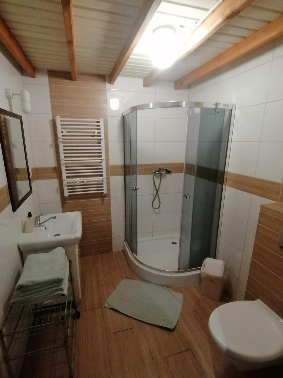 Shower, Toilet, Bathroom