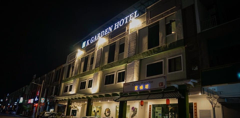 Property building, Night