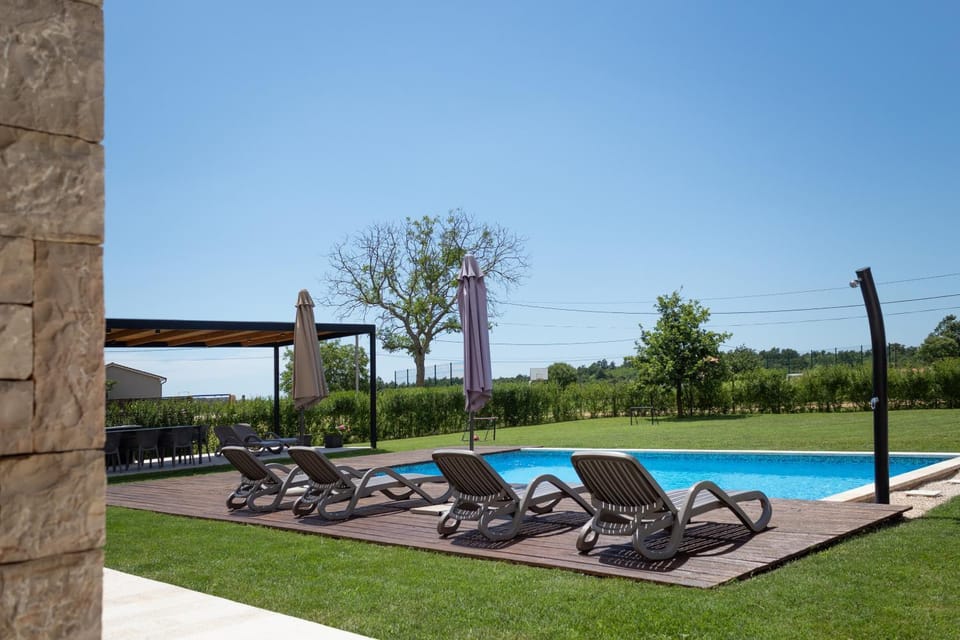 Garden, Balcony/Terrace, Garden view, Swimming pool
