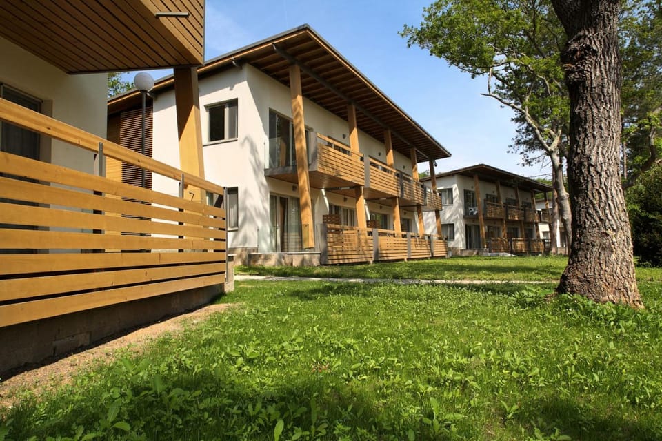 Property building, Natural landscape, Garden