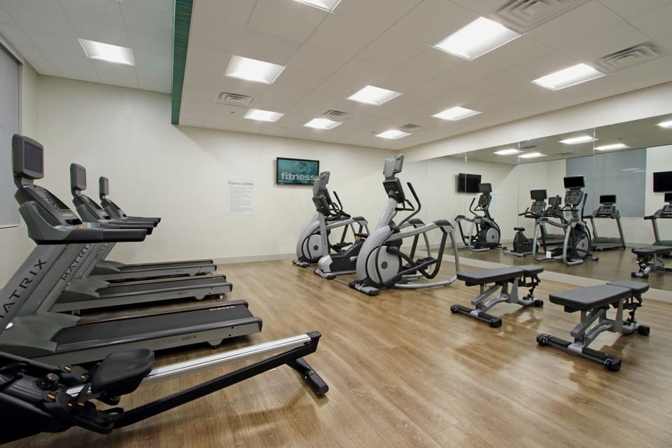 Fitness centre/facilities