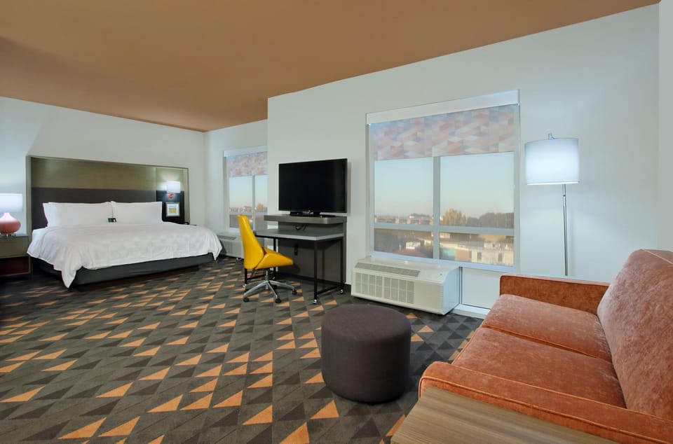 Photo of the whole room