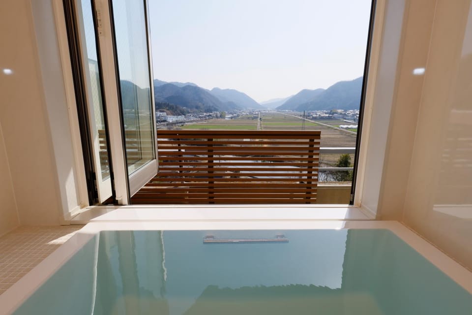 Natural landscape, Mountain view, River view
